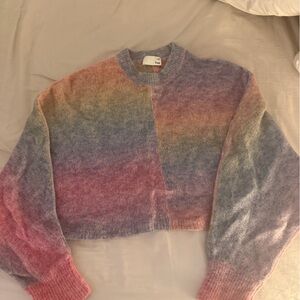 Wilfred Multicolor Gradient Sweater